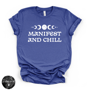 Witchy t-shirt with manifestation quote