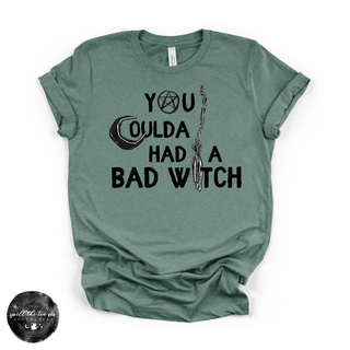 Unisex empowerment witch shirt printed in house