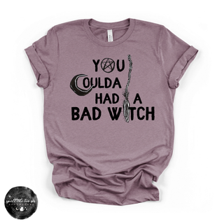 Bella Canvas witchy graphic t-shirt