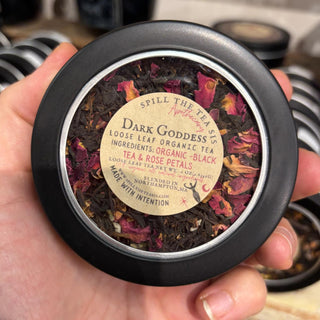 Dark Goddess Tea Tin
