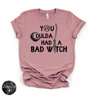 You coulda had a bad witch graphic tee