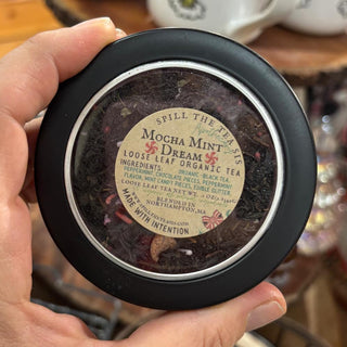 Mocha Mint Dream Tea Tin