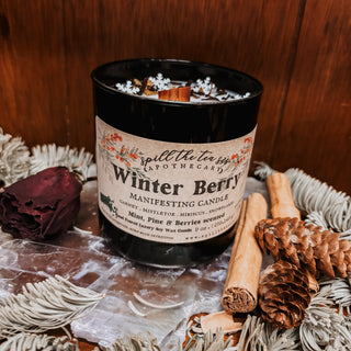 Winter Berry Intention Jar Candle - 9oz