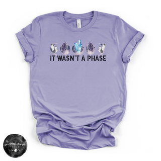 It Wasn't a Phase Tee | Crystal Lover Graphic T-Shirt