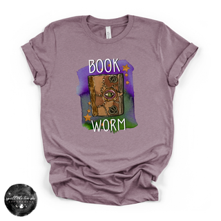Book Worm Tee | Cute Book Lover Graphic T-Shirt