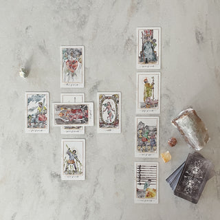 Modern Hue Tarot