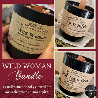 Wild Woman Bundle - Curated Candles for Embracing Your Inner Power