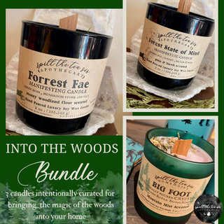 Into The Woods Bundle - Curated Candles for Earthy Escapes and Grounding Energy