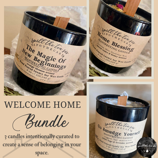 Welcome Home Bundle - Curated Candles for Cozy Comfort and Warmth