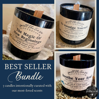 Best Seller Bundle - Curated Candles for Fan Favorites and Must-Have Scents