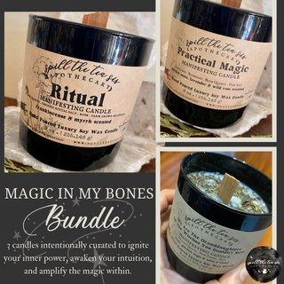 Magic In My Bones Bundle - Curated Candles for Ancient Wisdom and Inner Power