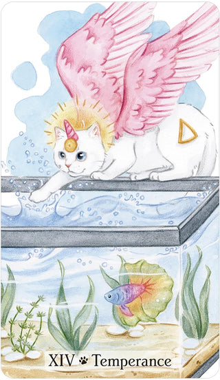 Caticorn Tarot by Pamela Chen & Delphine Dion