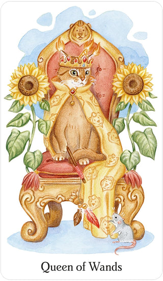 Caticorn Tarot by Pamela Chen & Delphine Dion