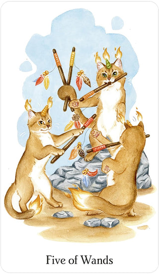 Caticorn Tarot by Pamela Chen & Delphine Dion