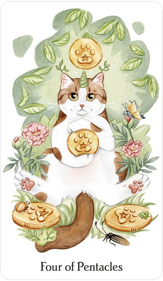 Caticorn Tarot by Pamela Chen & Delphine Dion