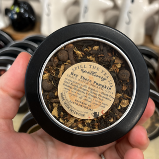 Hey There Pumpkin Tea Tin
