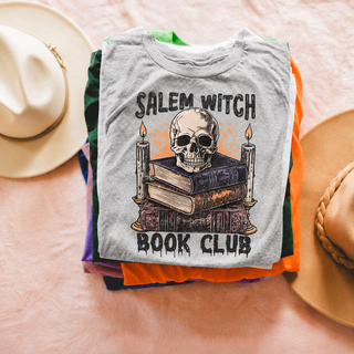 Salem Witch Book Club Tee | Witchy Book Lover Graphic T-Shirt