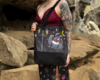 Cute Mothman Tote Bag