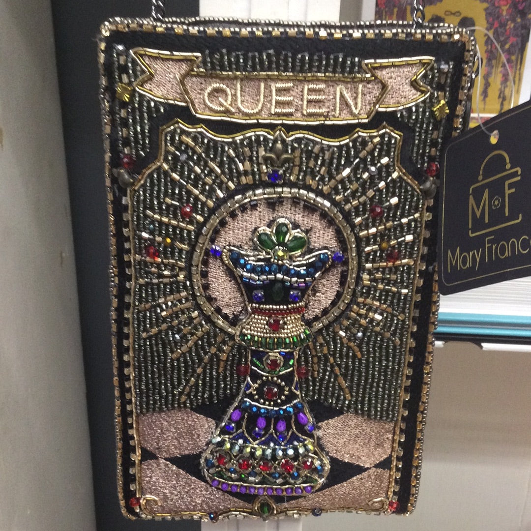Queen Crossbody Phone Bag