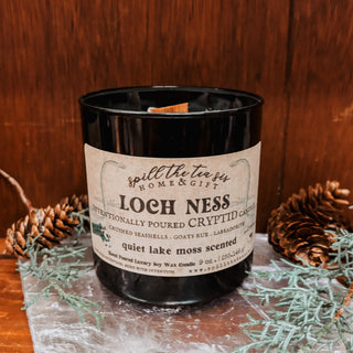 Loch Ness Intention Soy Wax Candle - 9oz - JAR COLOR MAY VARY