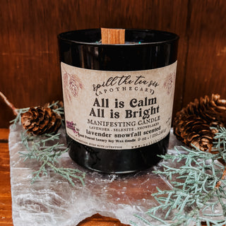 All is Calm, All is Bright - 9oz Candle