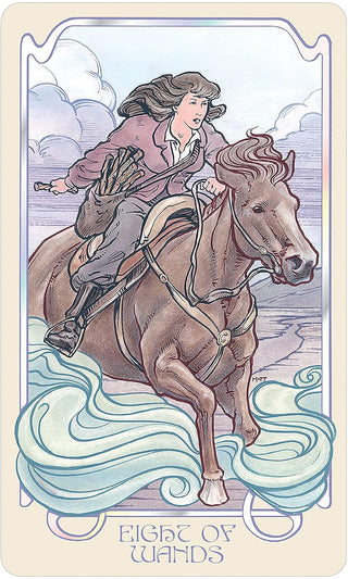 Ethereal Visions Tarot: Luna Edition by Matt Hughes