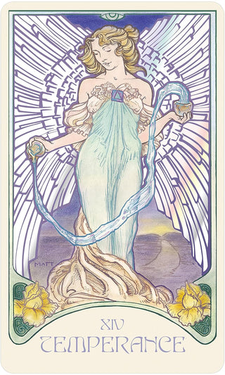 Ethereal Visions Tarot: Luna Edition by Matt Hughes