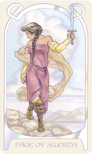 Ethereal Visions Tarot: Luna Edition by Matt Hughes