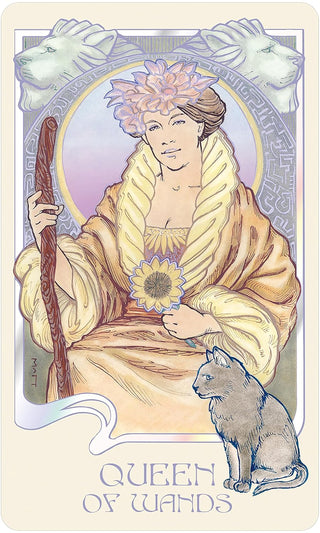 Ethereal Visions Tarot: Luna Edition by Matt Hughes