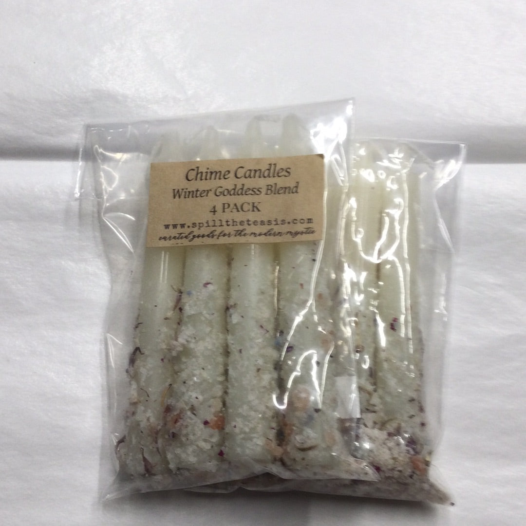 Chime Ritual Candles - 4 pack