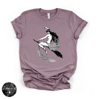 Unisex witch shirt printed in house