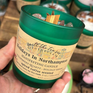 Holidays In Northampton Intention Jar Candle - 9oz