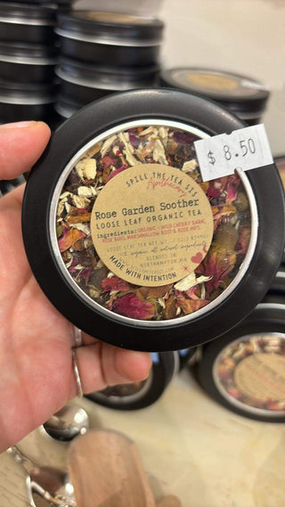 Rose Garden Soother Blend Tea Tin