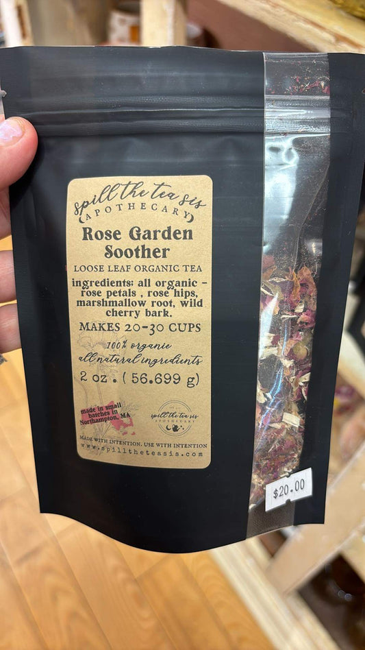 Rose Garden Soother Blend Tea Bag - 2oz