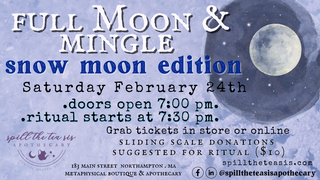 Full Moon & Mingle Rituals - 2024