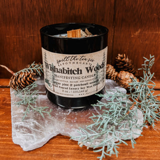 Wishabitch Woods - 9oz Candle