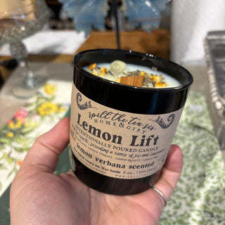 Lemon Lift Intention Soy Wax Candle - 9oz