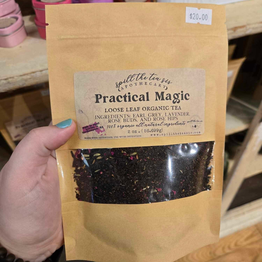 Practical Magic Tea | Earl Grey Lavender Rose – Spill The Tea Sis ...