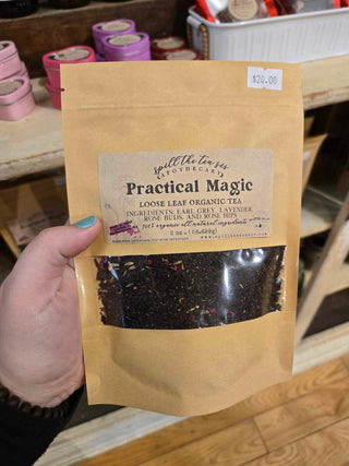 Practical Magic Black Loose Leaf Tea Bag 2oz