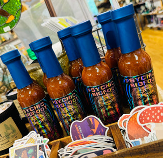 Psychic Bigfoot Habanero Mind Sauce 5 oz
