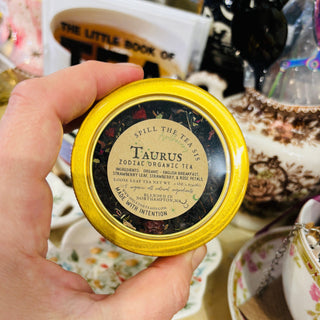 Zodiac Tea Tins