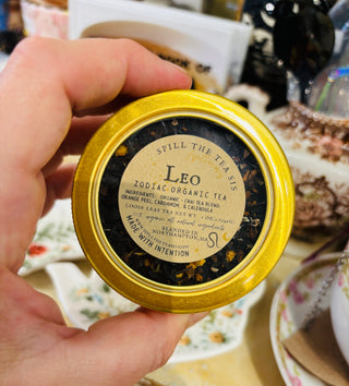 Leo Zodiac Tea Tin - 1oz