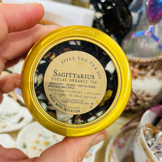 Sagittarius Zodiac Tea Tin - 1oz