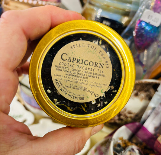 Capricorn Zodiac Tea Tin - 1oz