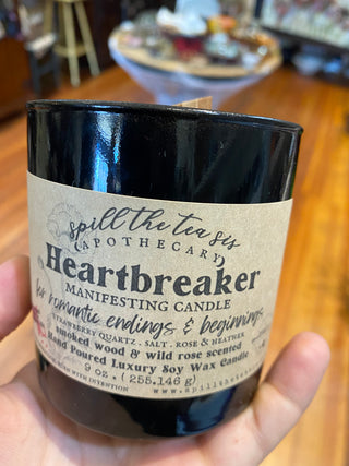 Heartbreaker Intention Candle | Breakup & New Relationship Candle