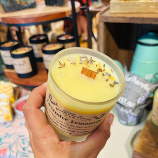 Lavender Lemonade Candle - 9oz - JAR COLOR MAY VARY