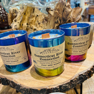 Connecticut River Connection Intentionally Poured Candle - 9oz - JAR COLOR MAY VARY