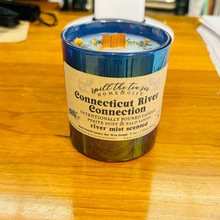 Connecticut River Connection Intentionally Poured Candle - 9oz - JAR COLOR MAY VARY