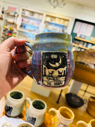 Tarot Handmade Mug Made By The Beaver Pond Shop