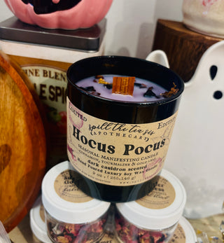 Hocus Pocus Halloween Manifesting Candle - 9oz